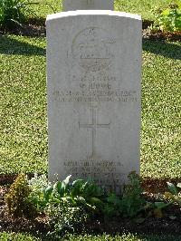 Salonika (Lembet Road) Military Cemetery - Lowe, W